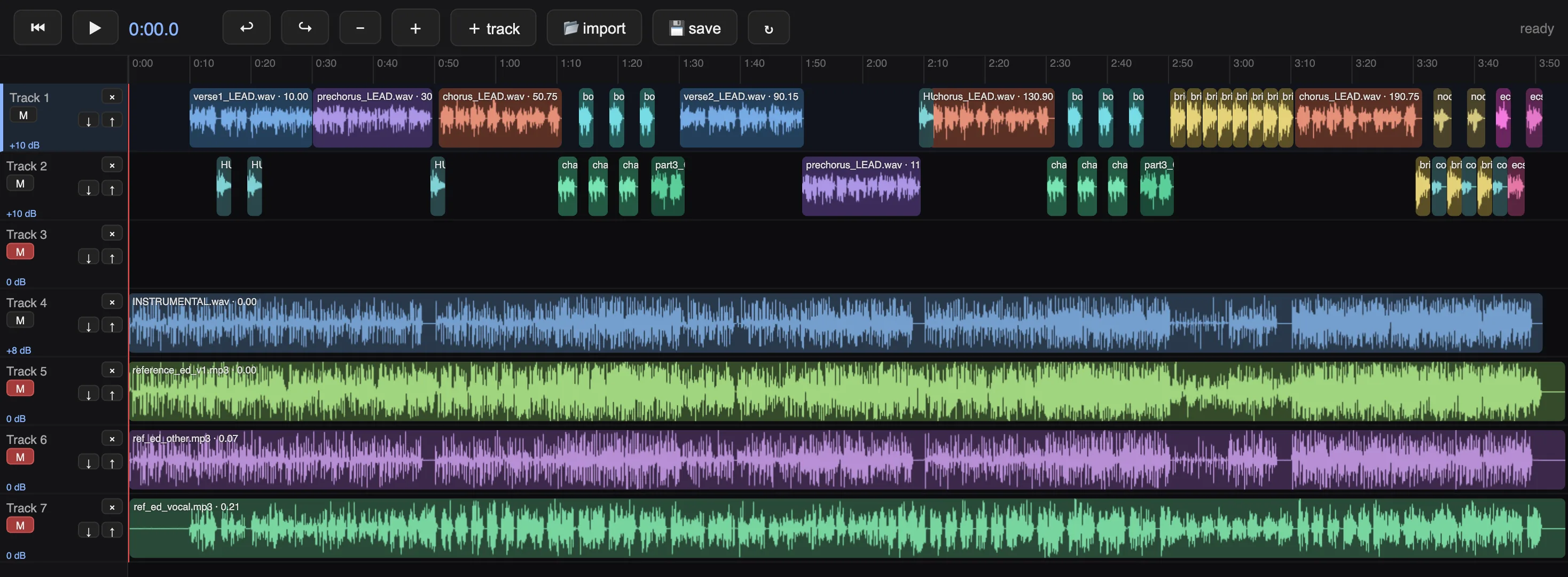 plate: Hackdaw — a tiny AI-native DAW