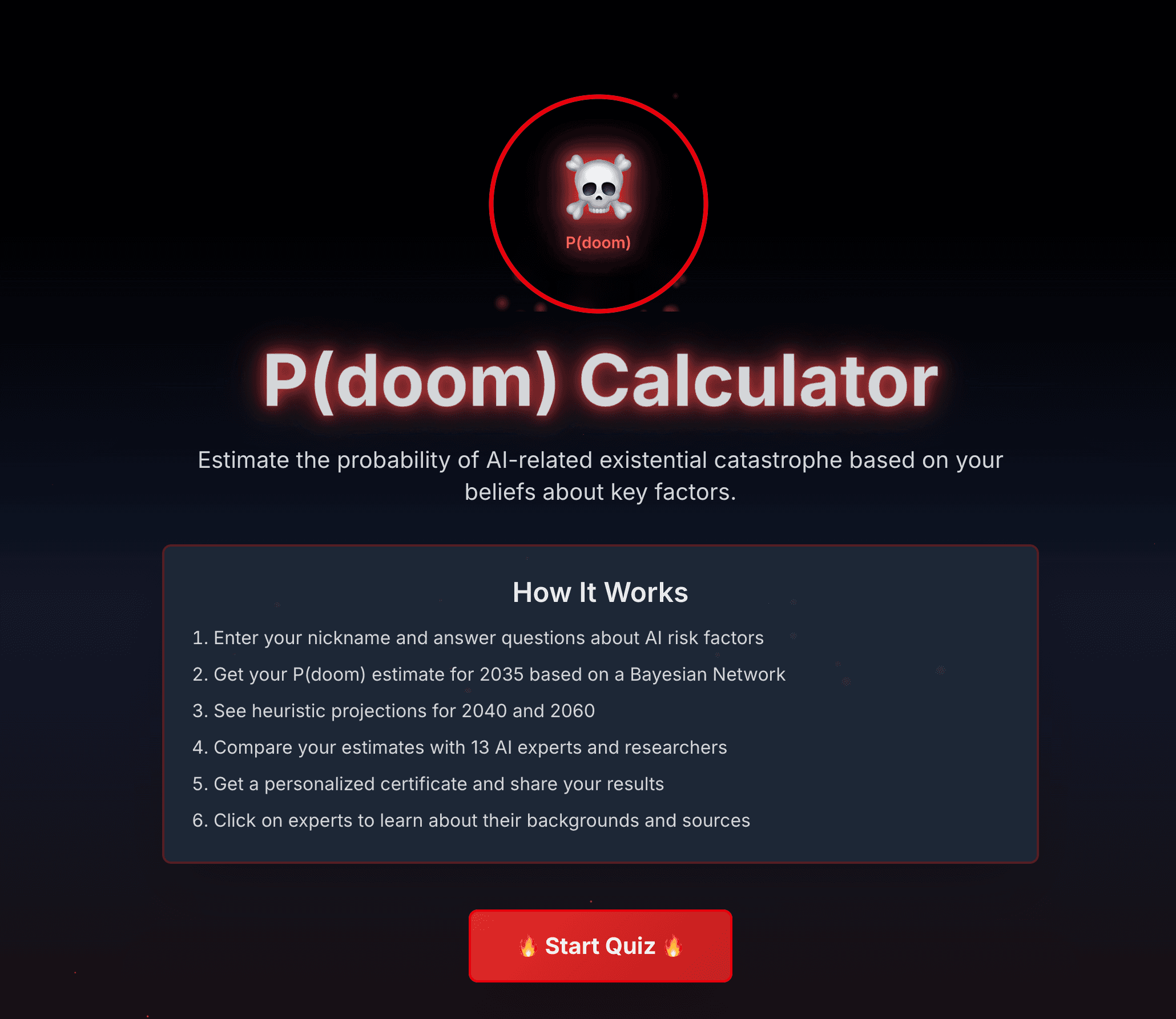 p(doom), the number everyone throws around