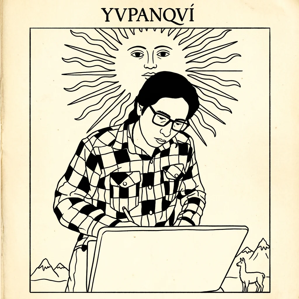 Yupanqui: the one who tells