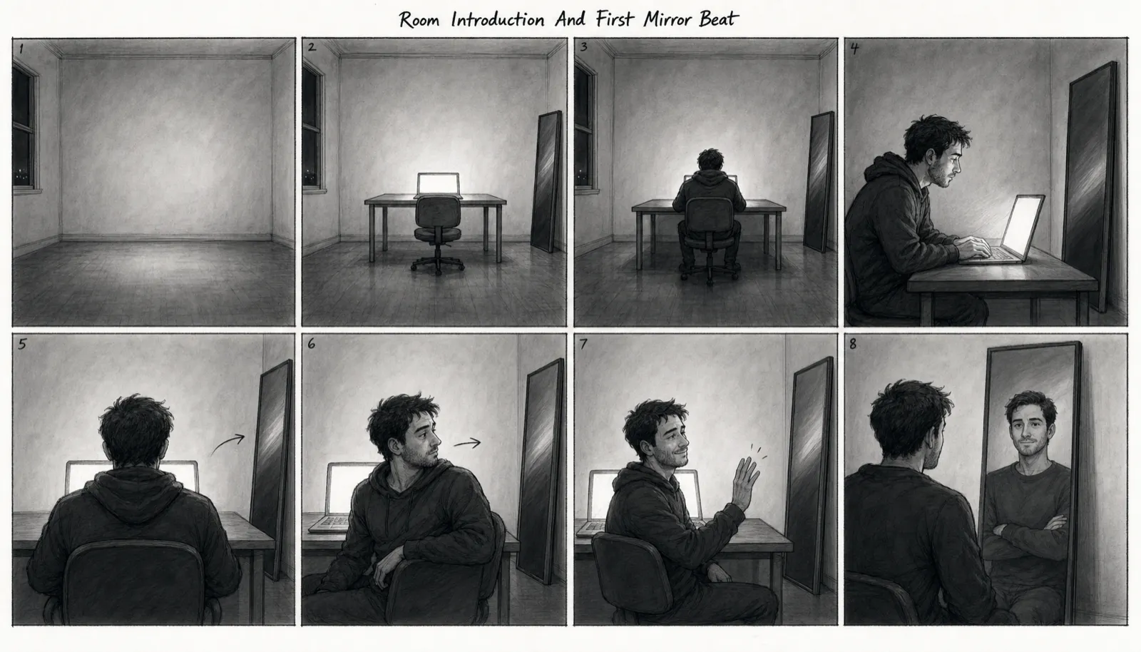 the helpful mirror, el concepto abandonado