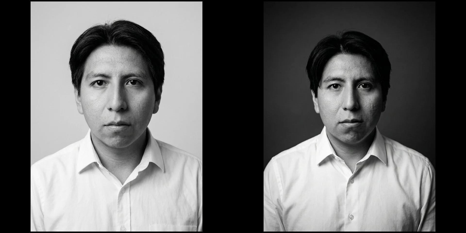 dos anclas de identidad de luis generadas con ia